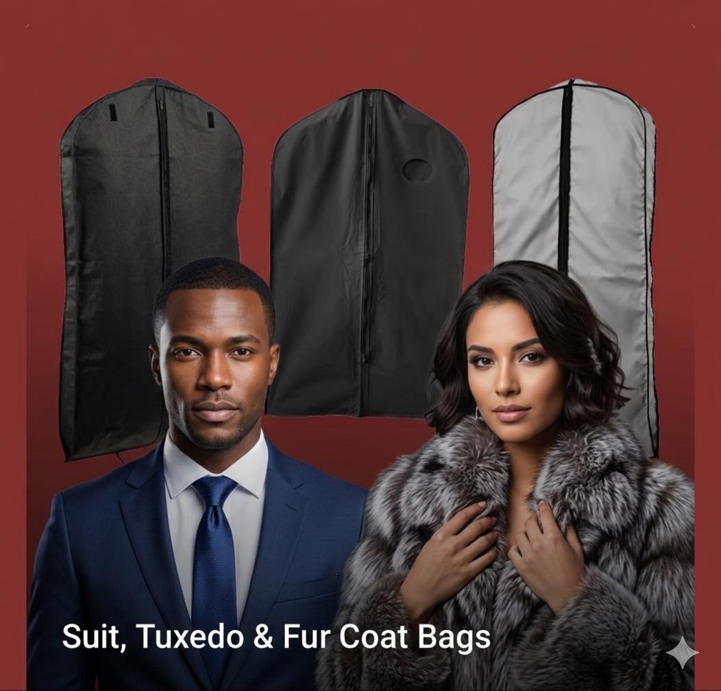 Fur Garment Bags Helps Prevent Moth Infestation 