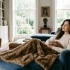 Fur Coat to Blanket Transformation | Upcycle Vintage Fur Into Luxury Throws