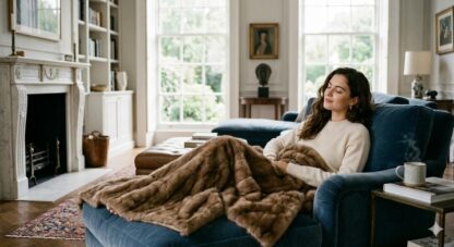 Fur Coat to Blanket Transformation | Upcycle Vintage Fur Into Luxury Throws