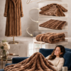 Fur Coat to Blanket Transformation | Vintage Coat Into Luxury Throws – Marc Kaufman Furs