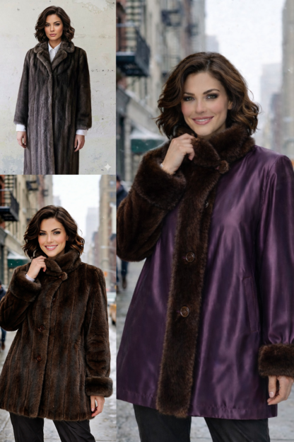 Heirloom Transformation: The Modern Stroller & Reversible Classic Fur to Contemporary Chic – Marc Kaufman Furs