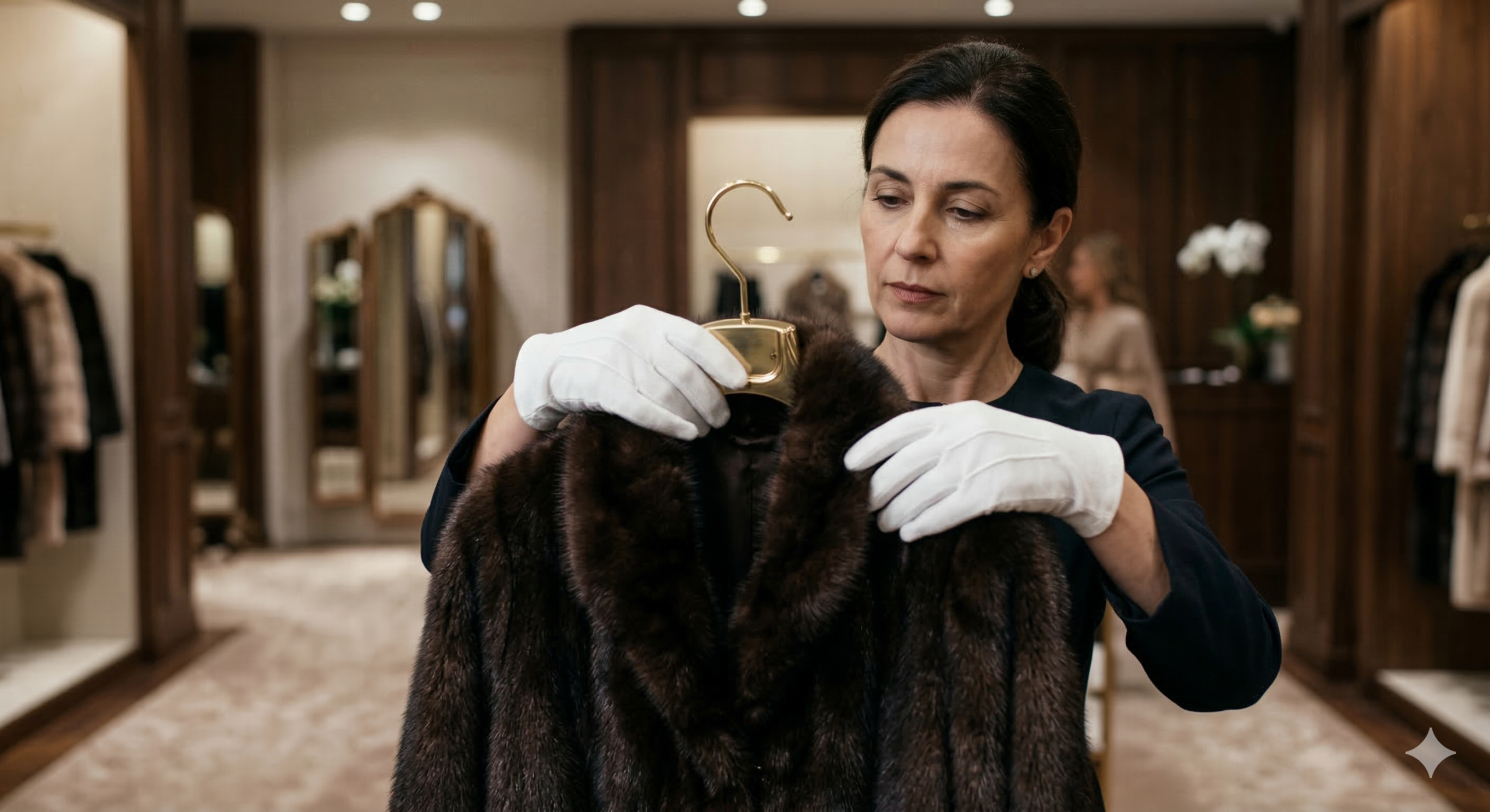 Commitment to White-Glove Fur Care & Luxury Garment Preservation