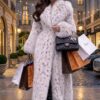 The Ultimate Montana Lynx Belly Full-Length Fur Coat | Bespoke Ultra-Luxury – Marc Kaufman Furs