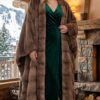 Demi Full Length Mink Coat Cape – Marc Kaufman Furs
