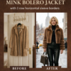Transform Your Old Mink Coat into a Stunning Bolero | $ | Expert Fur Remodeling – Marc Kaufman Furs