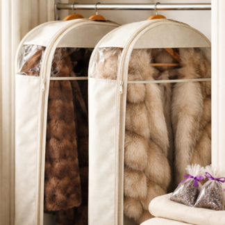 Professional Fur Coat Garment Bags
