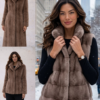 Restyle Your Vintage Mink into a Modern Fur Vest – Marc Kaufman Furs