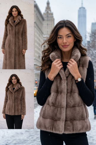 Restyle Your Vintage Mink into a Modern Fur Vest – Marc Kaufman Furs