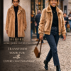 The Ultimate Mink Makeover: Transforming a Vintage Stroller into a Modern Jacket – Marc Kaufman Furs