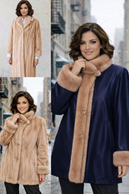 The Signature Fur Remodel: Classic Full-Length to Modern Hybrid – Marc Kaufman Furs