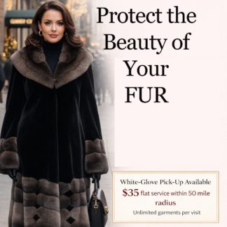Cold Fur Storage & Fur Cleaning NYC