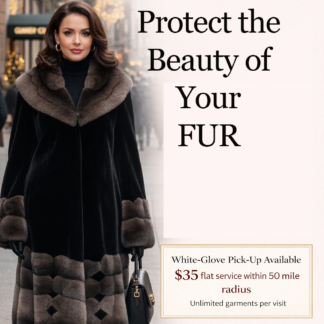 Cold Fur Storage & Fur Cleaning NYC