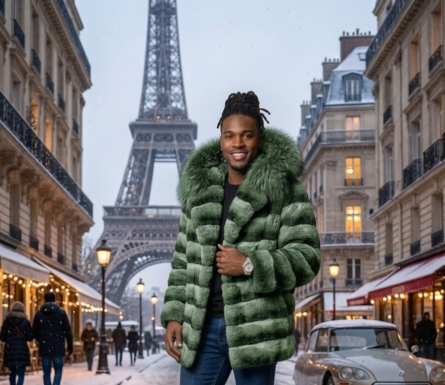 Men’s Fur Coats: How to Choose the Right Fur, Style and Fit